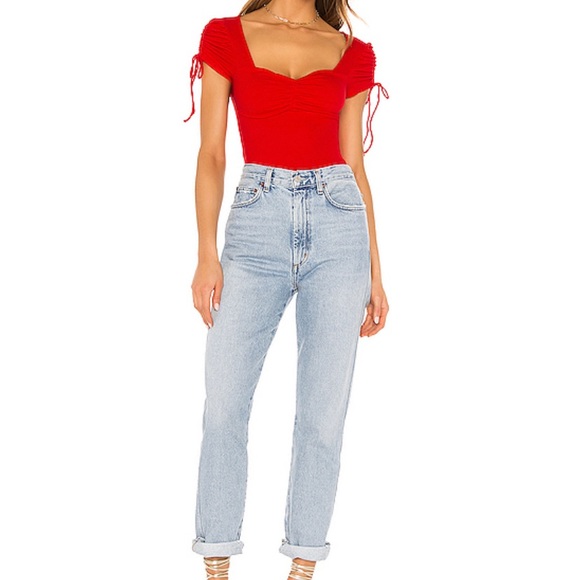 superdown red top - Picture 4 of 5